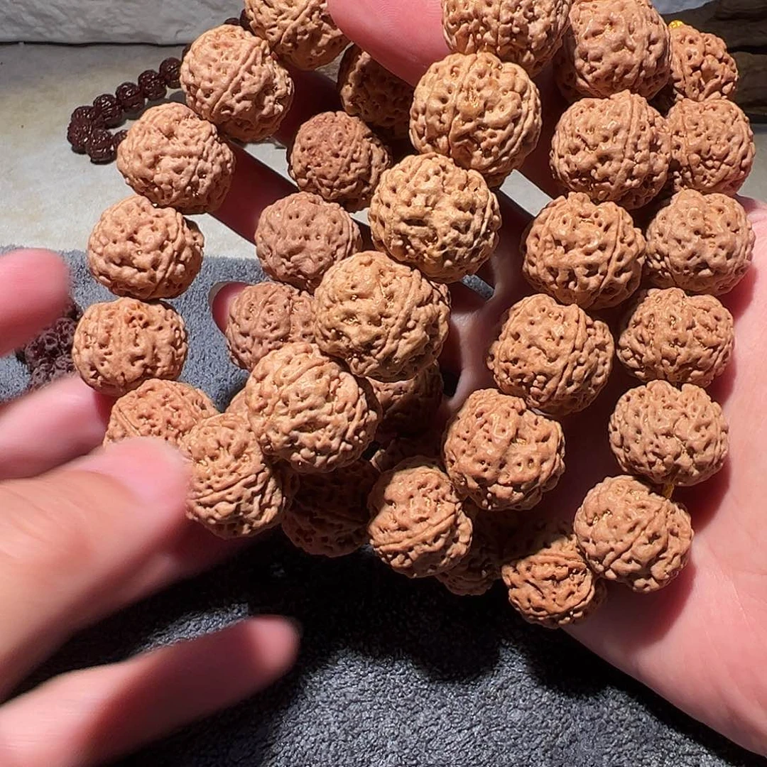 金刚菩提手串21尺寸左右蜂王福利