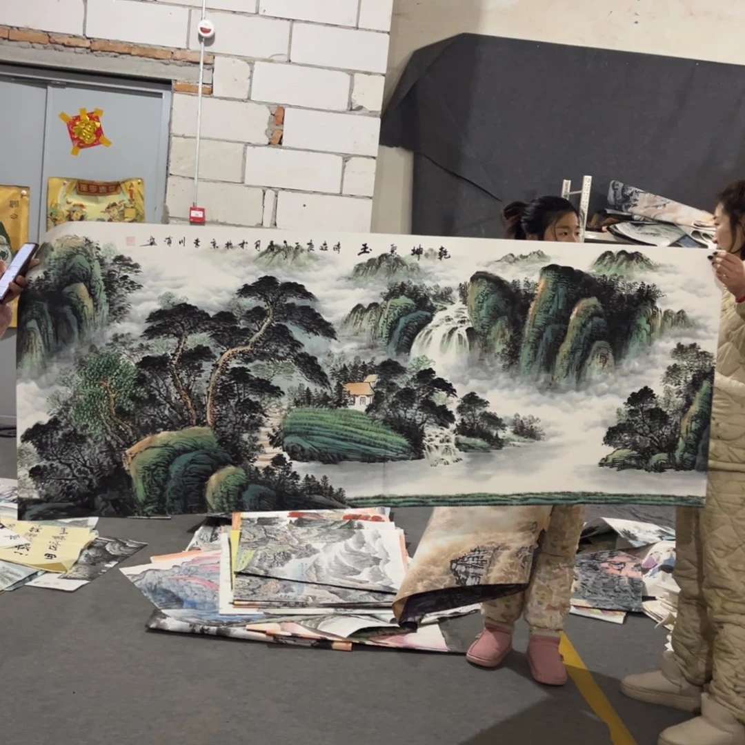 国画书法作品绘画作品欣赏作品