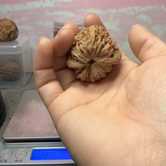 文玩核桃吊坠W**e核桃