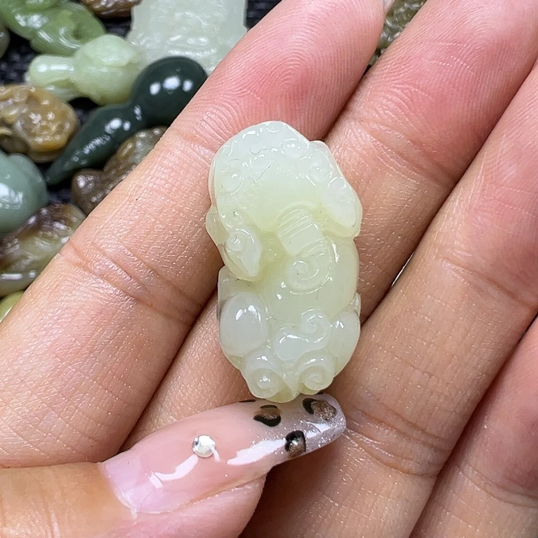 和田玉未镶嵌颈饰手链款