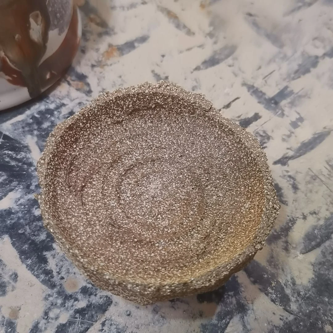 也***罢摆件手工高温原矿窑变新品福利