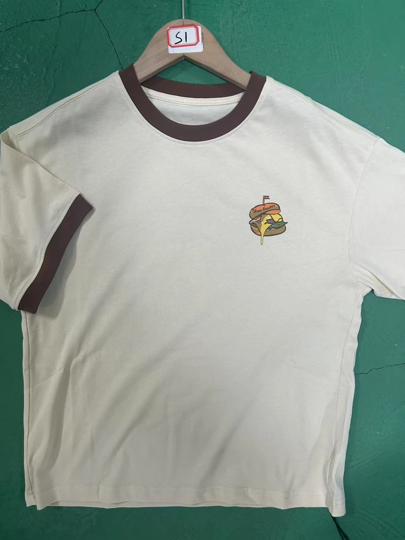 贝甜童装-辛吉拉汉堡T-S1