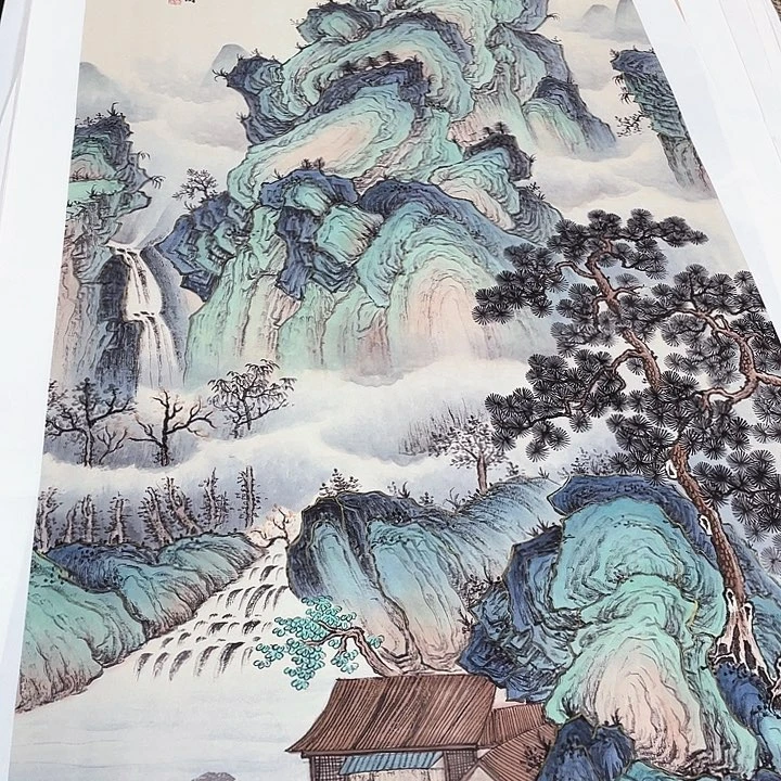 国画书画描金拓染金石传拓手写