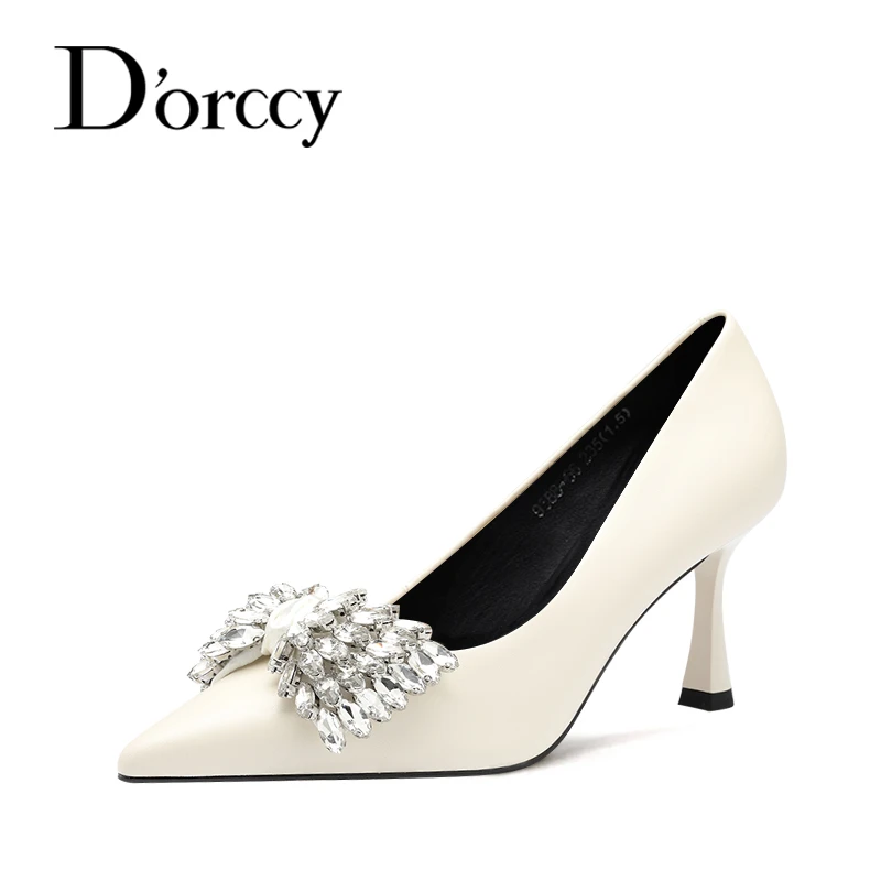 迪奥希设计师款2025春季新款浅口尖头百搭时装女鞋法式舒适单鞋