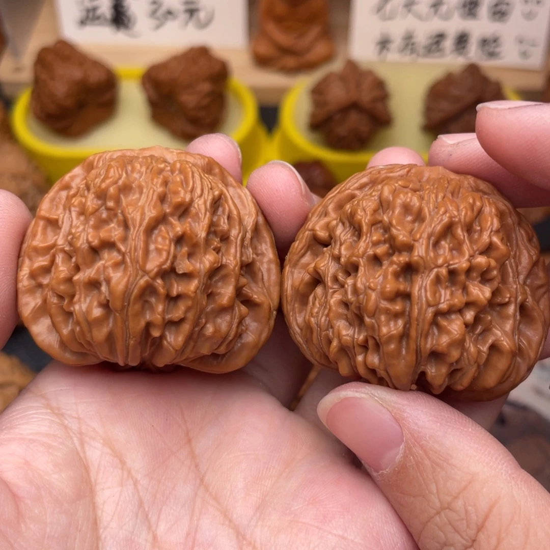 把件文玩核桃楼子43