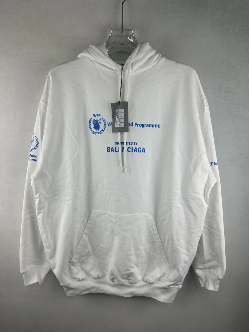 全新未使用 Balenciaga/巴黎世家 粮食联名卫衣/M码/NR0025