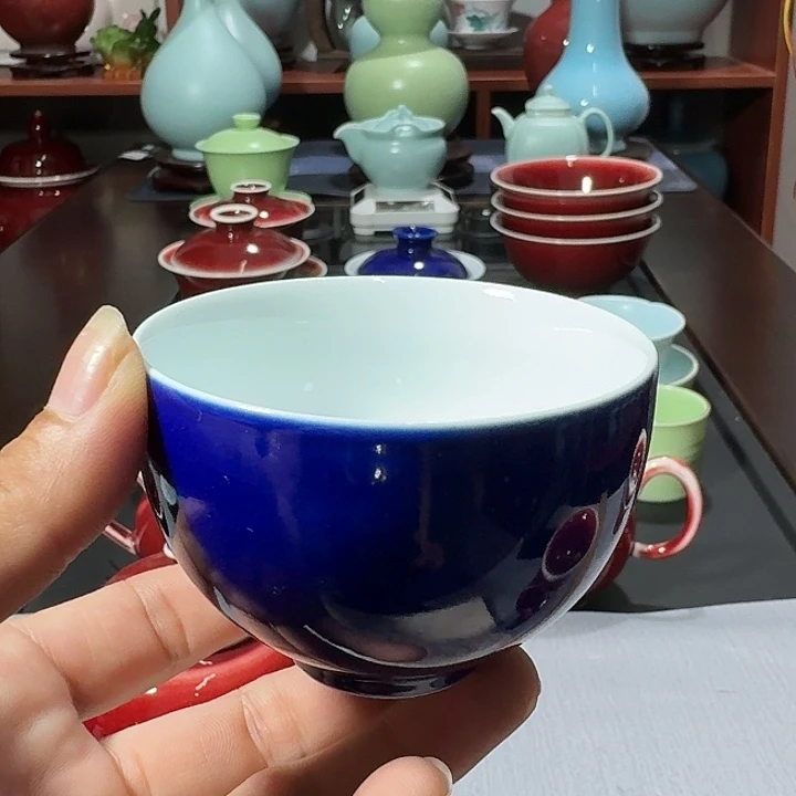 景德镇高温陶瓷杯子