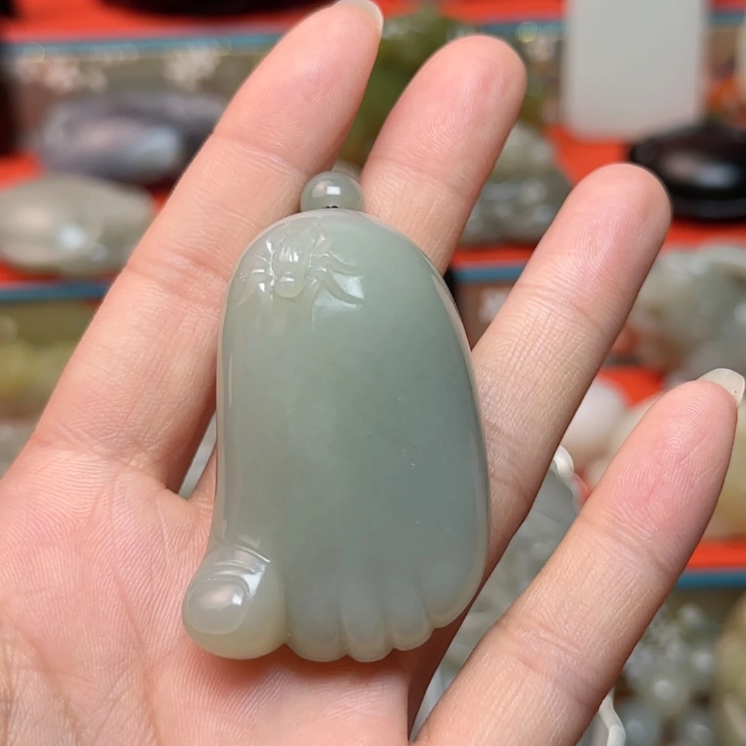 未镶嵌和田玉挂件