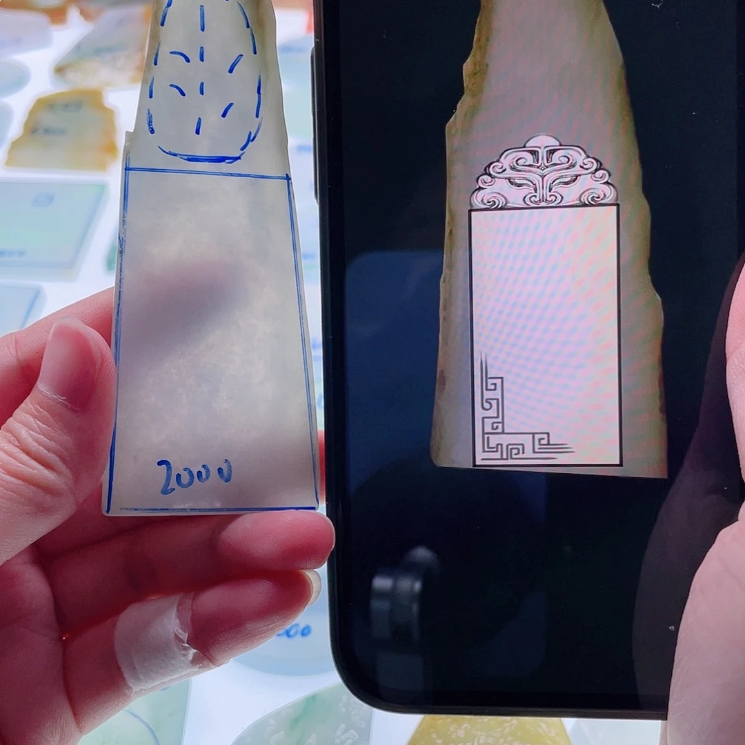 定制翡翠未镶嵌天然翡翠包工