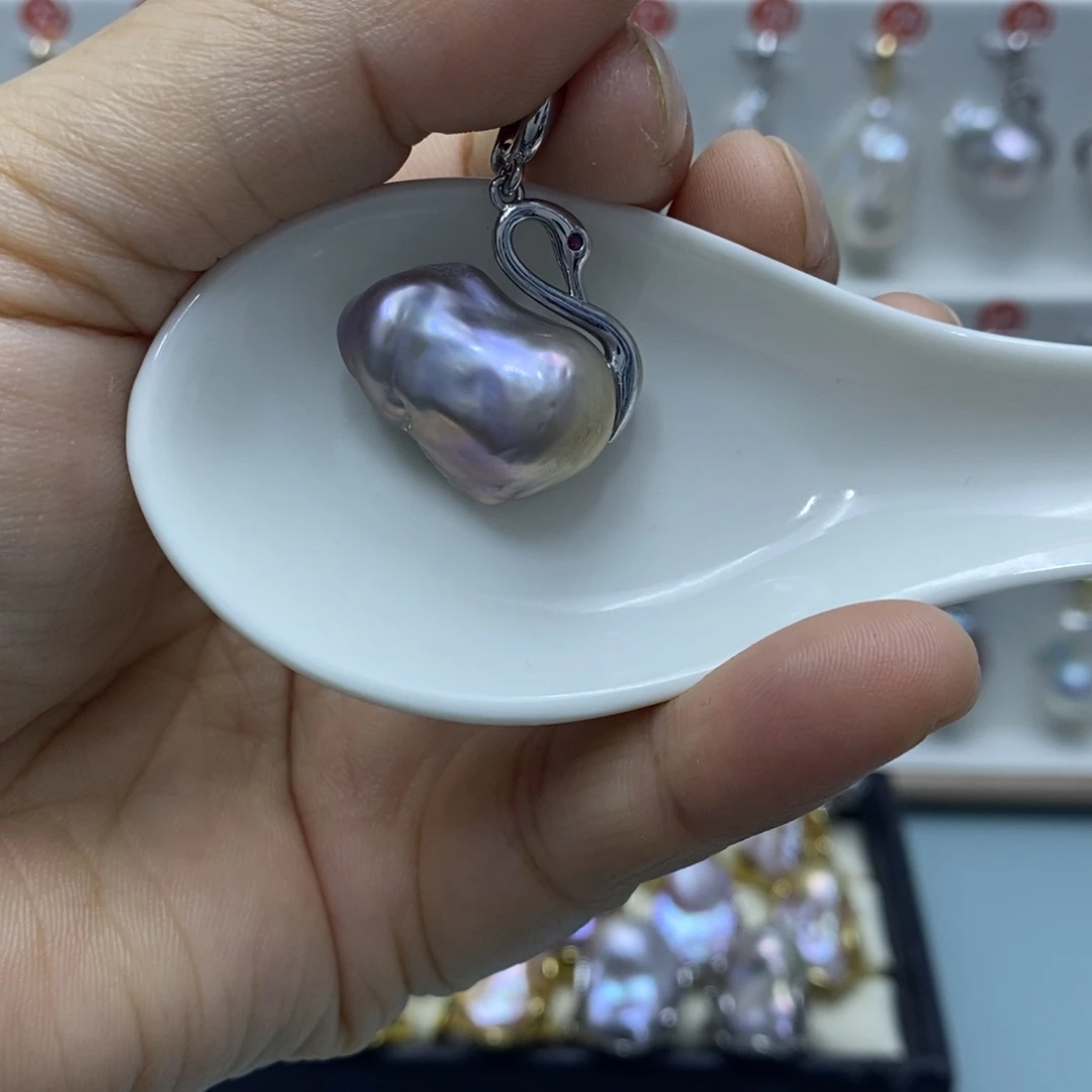 未镶嵌其它淡水珍珠