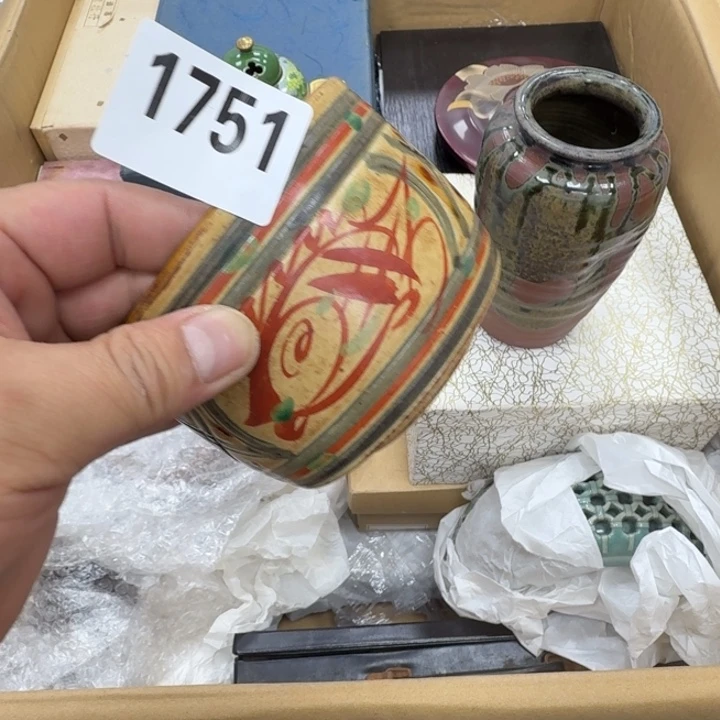 瓷片约**树工艺品摆件瓷器摆件666