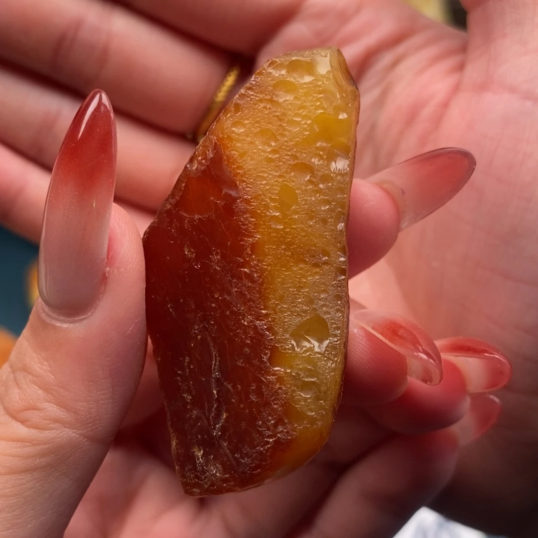 定制琥珀未镶嵌蜜蜡