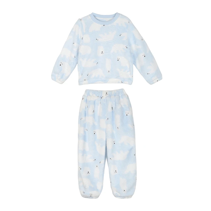 7.5 小O宝Okids童装  宝宝冬款家居服  OPT94079A