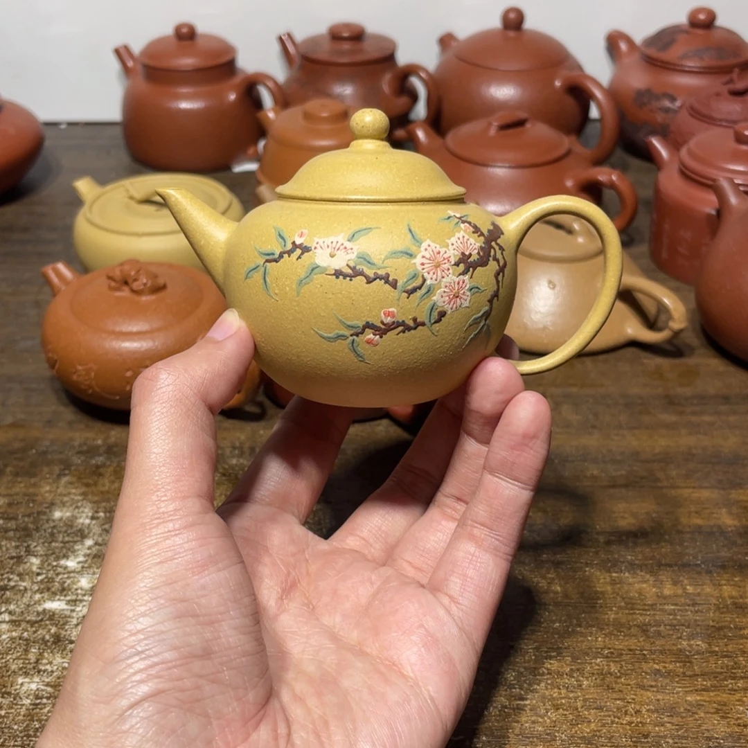 紫砂茶壶宜兴紫砂壶60