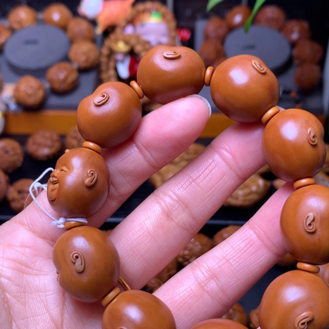 橄榄核手串/手链等****！十分开心