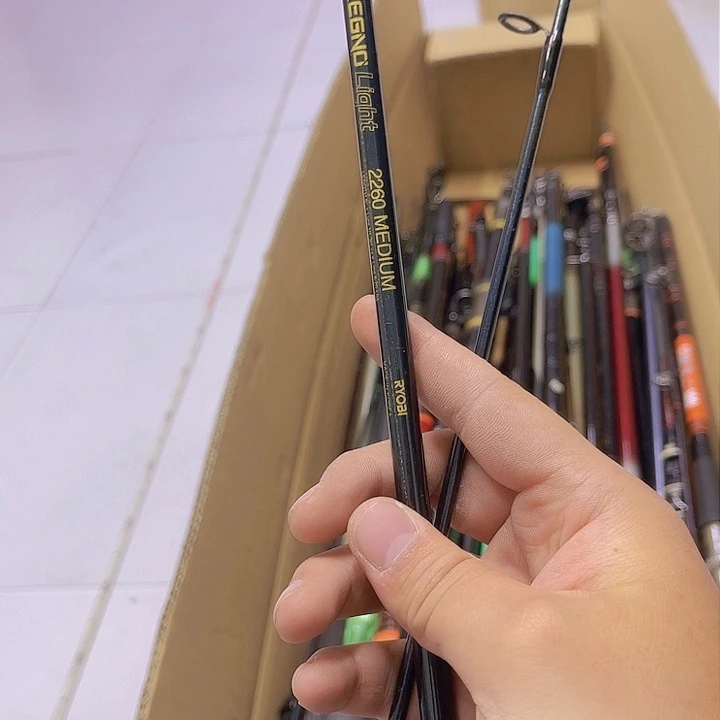 开****8中古渔具 一物一拍  看好下单 商品微瑕