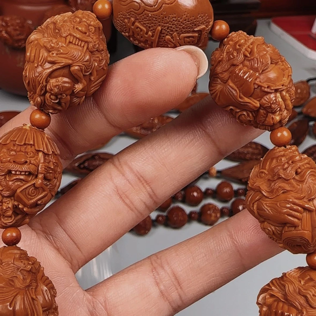 【闪购商品】手串/手链橄榄核五鬼钟馗