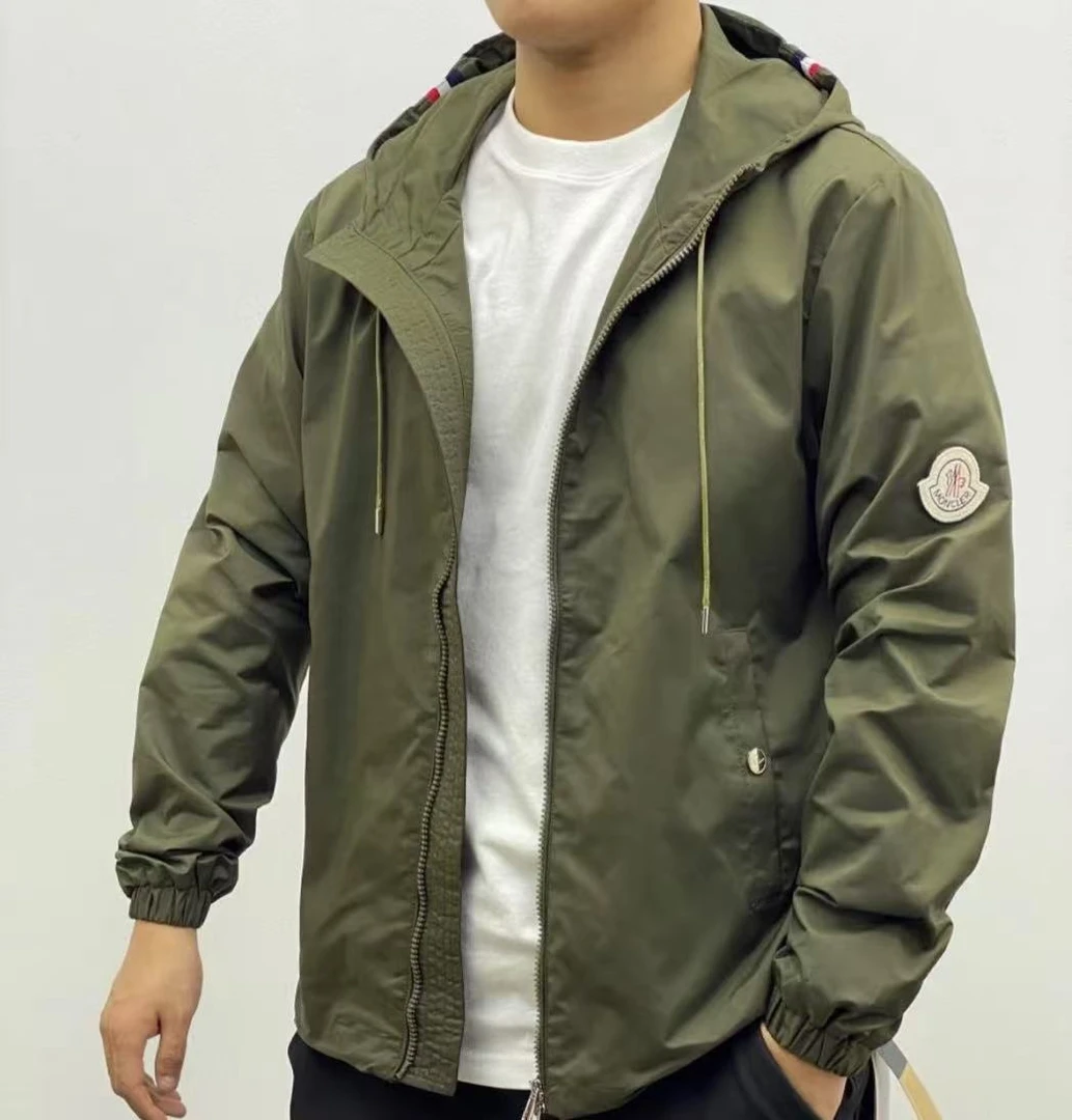 未使用 MONCLER 盟可睐蒙口/GG/男女同款薄款外套 GRIMPEURS