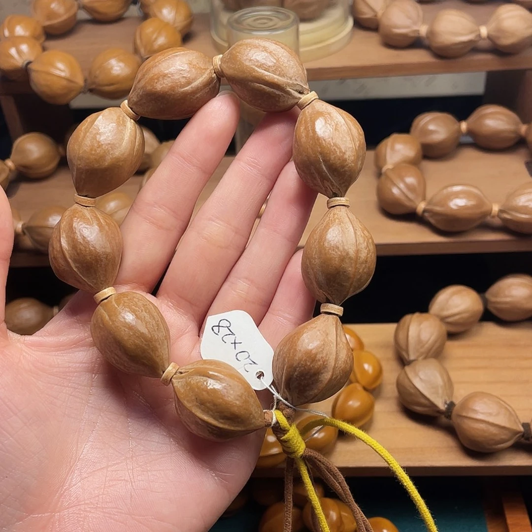 橄榄核手串/手链20.28梅林铁核