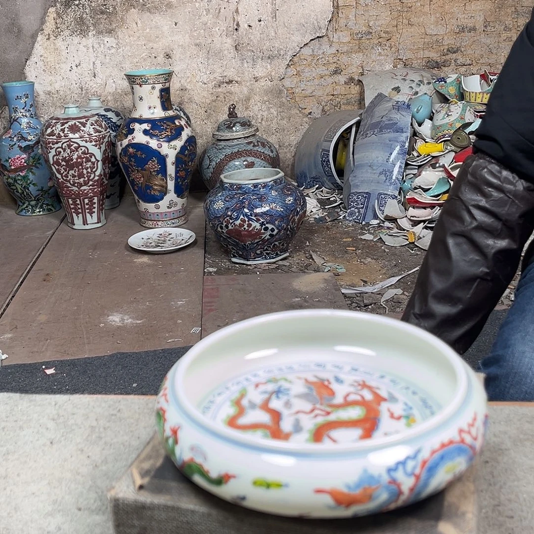 摆件陶瓷景德镇陶瓷1111