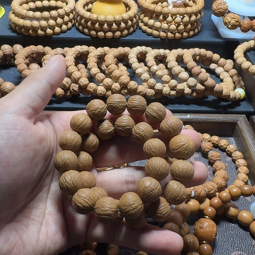 手串/手链核桃全品14尺寸原皮原色凤羽