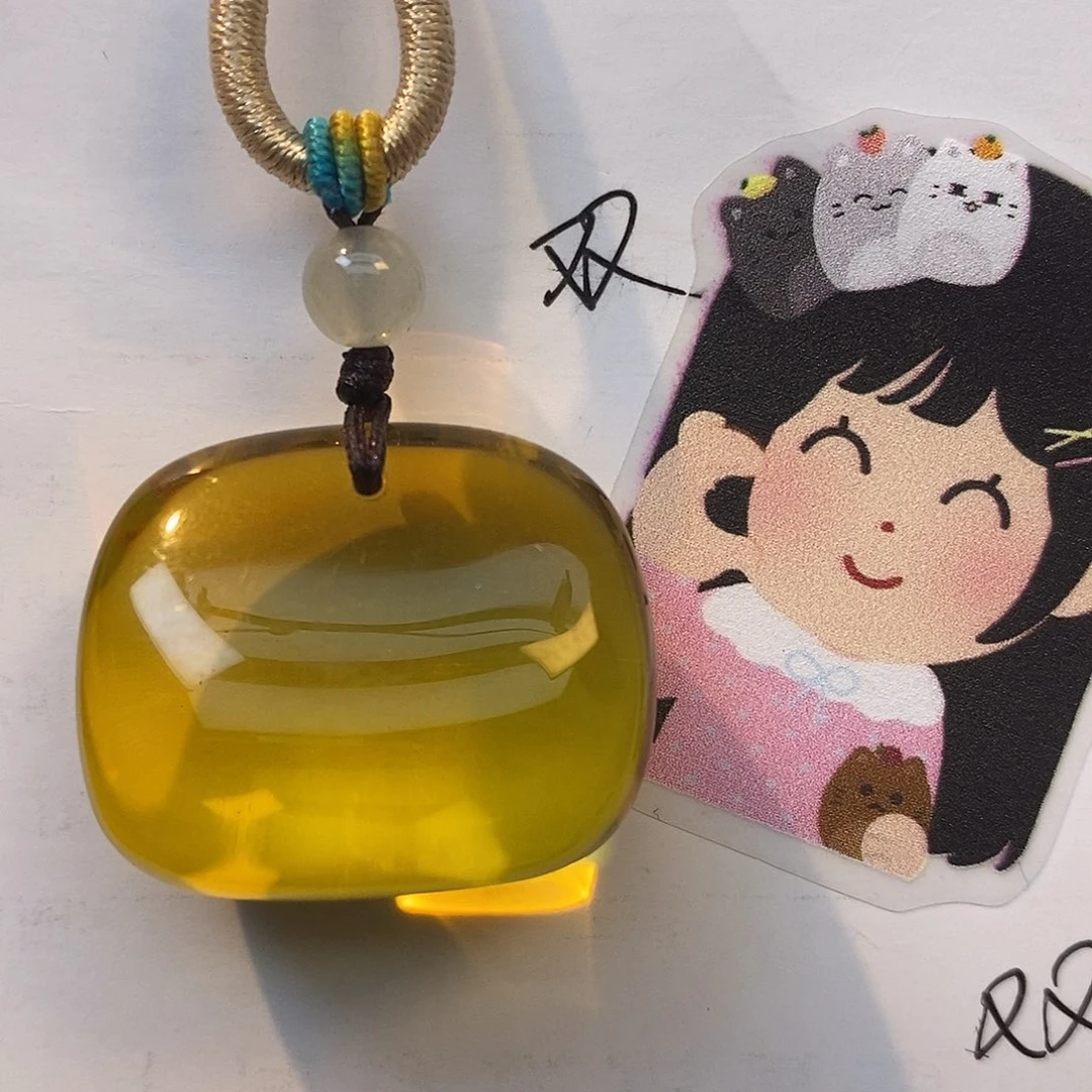 定制琥珀未镶嵌琥珀蜜蜡