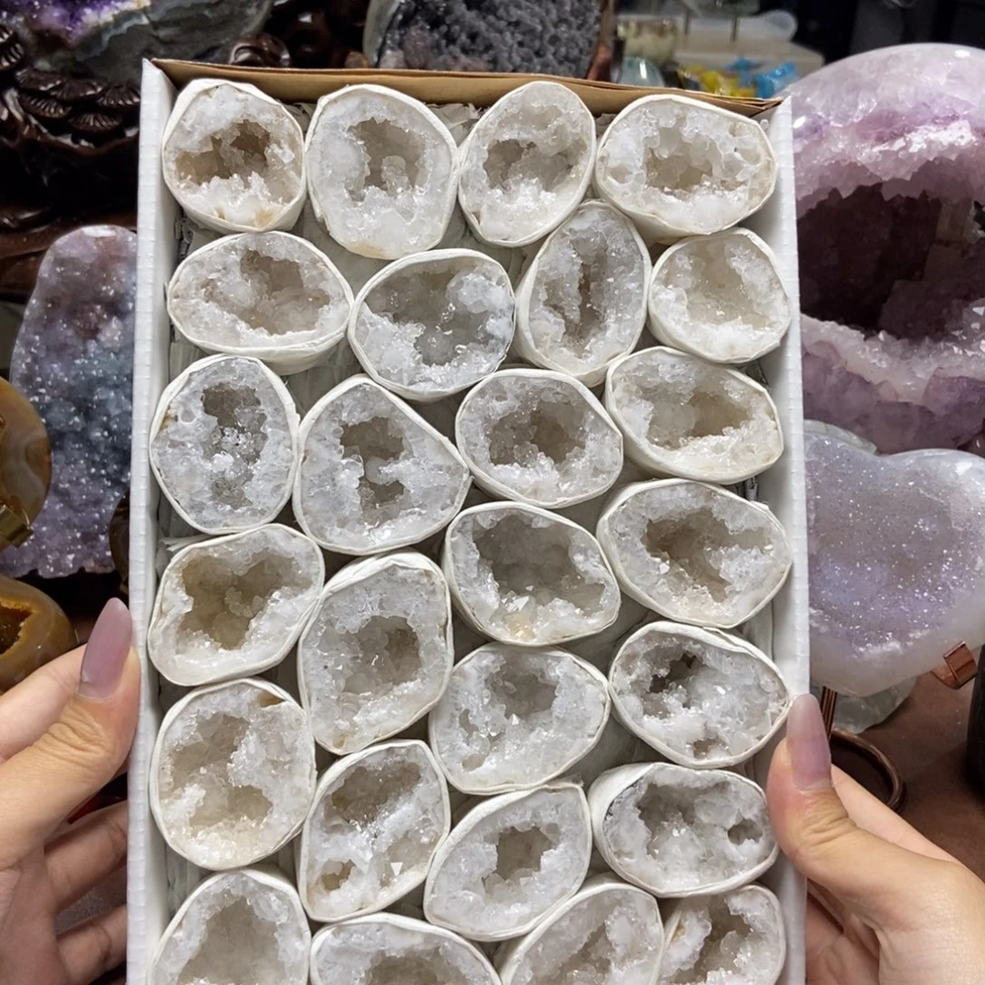未镶嵌紫晶摆件水晶