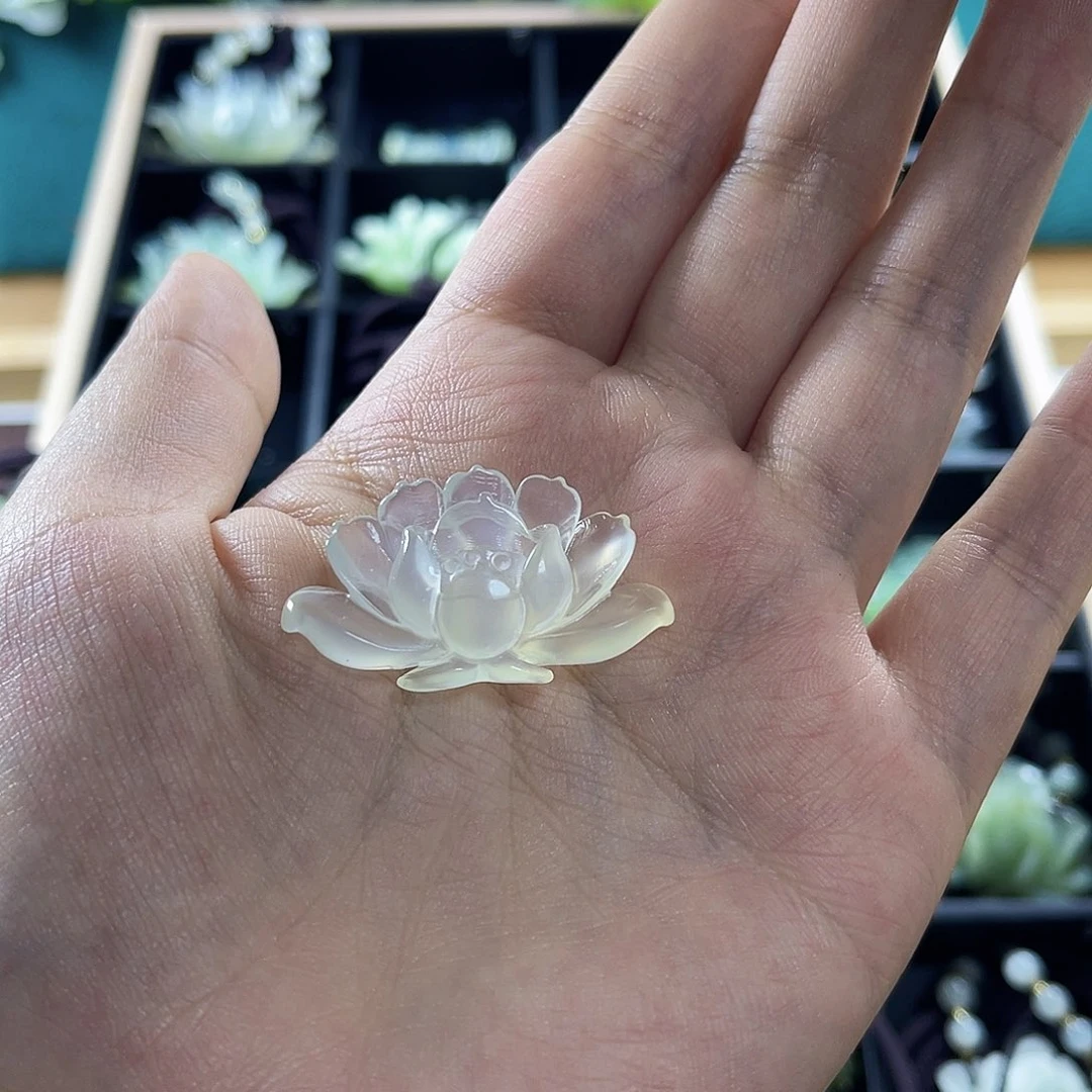 透闪石-蛇纹石玉未镶嵌颈饰*️