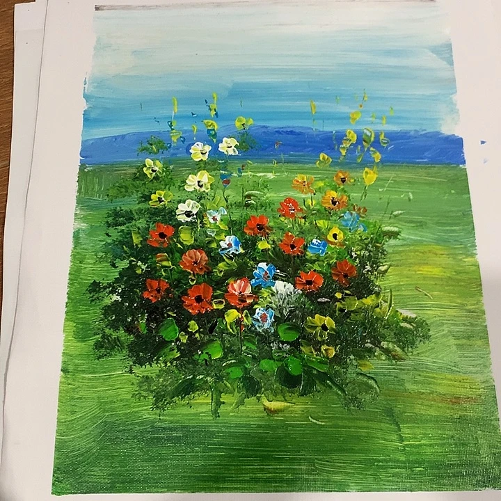 油画30*40手绘油画