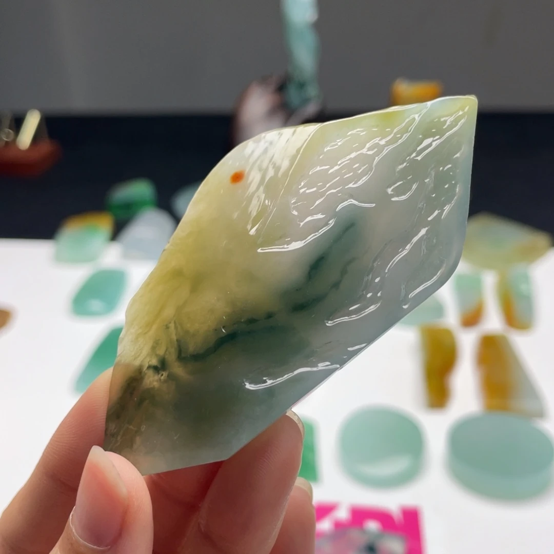 未镶嵌定制翡翠包工包料