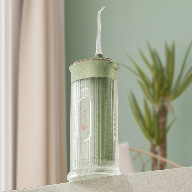 法格电动冲牙器家用手持便携式洗牙器口腔冲洗清洁器智能洁牙器