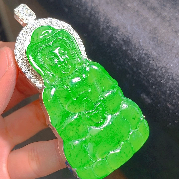 【闪购商品】翡翠颈饰未镶嵌翡翠