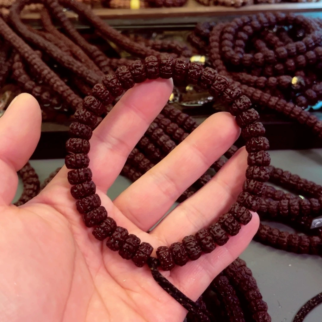 手串金刚菩提10.8龙切纯血老树王