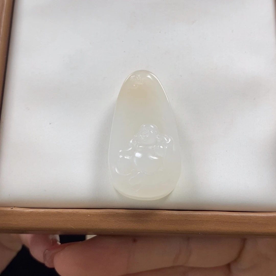 【闪购商品】和田玉吊坠未镶嵌