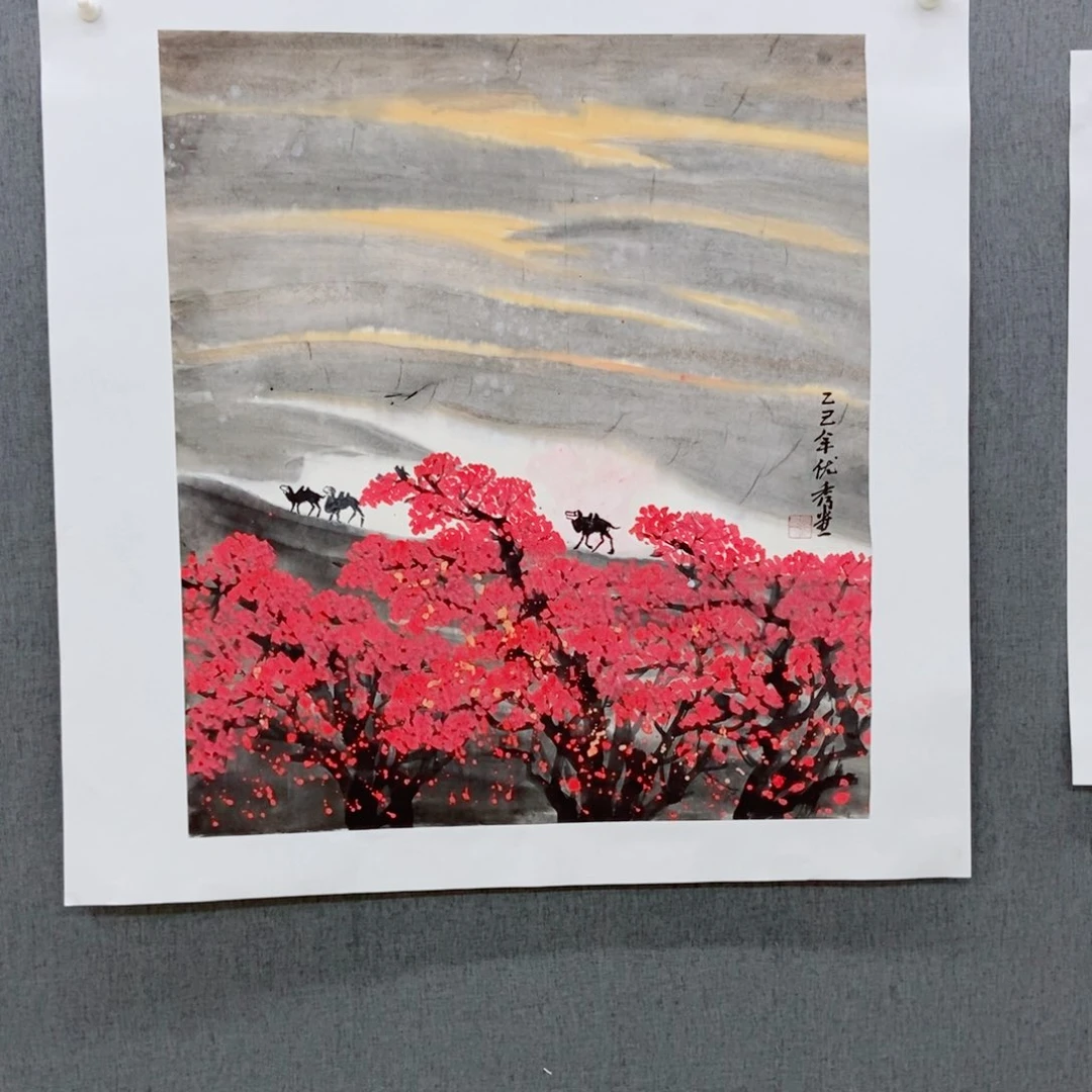 国画手写手绘国画作品60