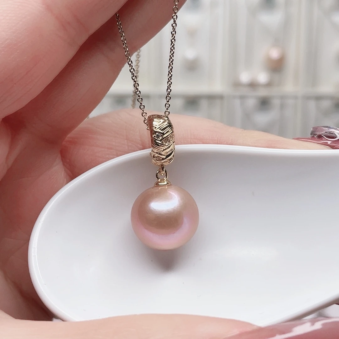 淡水珍珠合金吊坠(赠链)