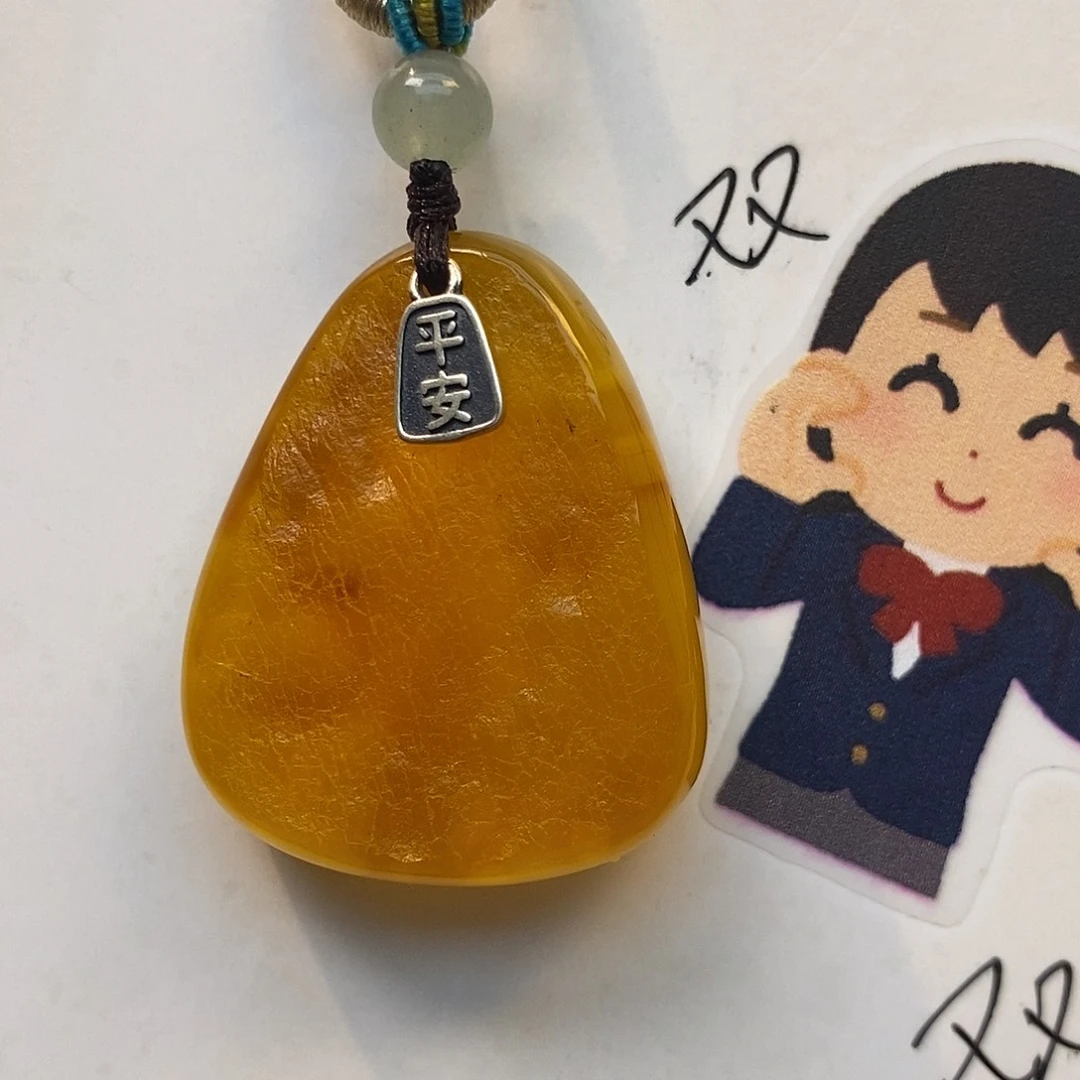 未镶嵌定制琥珀琥珀蜜蜡