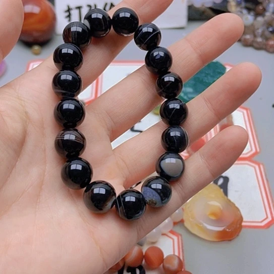 【闪购商品】玛瑙/玉髓未镶嵌珠宝半成品道*