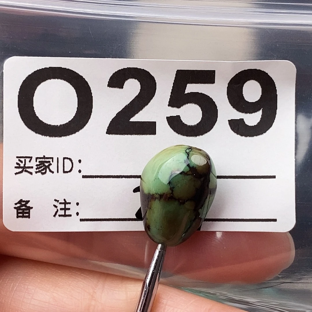 风***落绿松石未镶嵌原矿