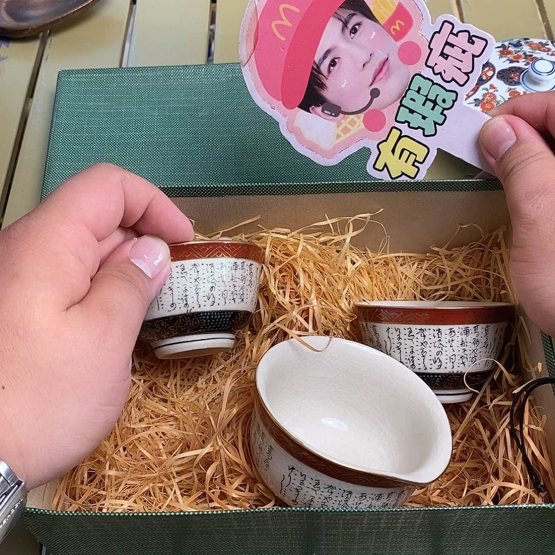 茶具默认微瑕不退不换看好在拍