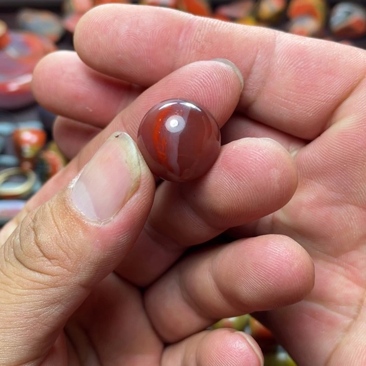 南红玛瑙未镶嵌手串