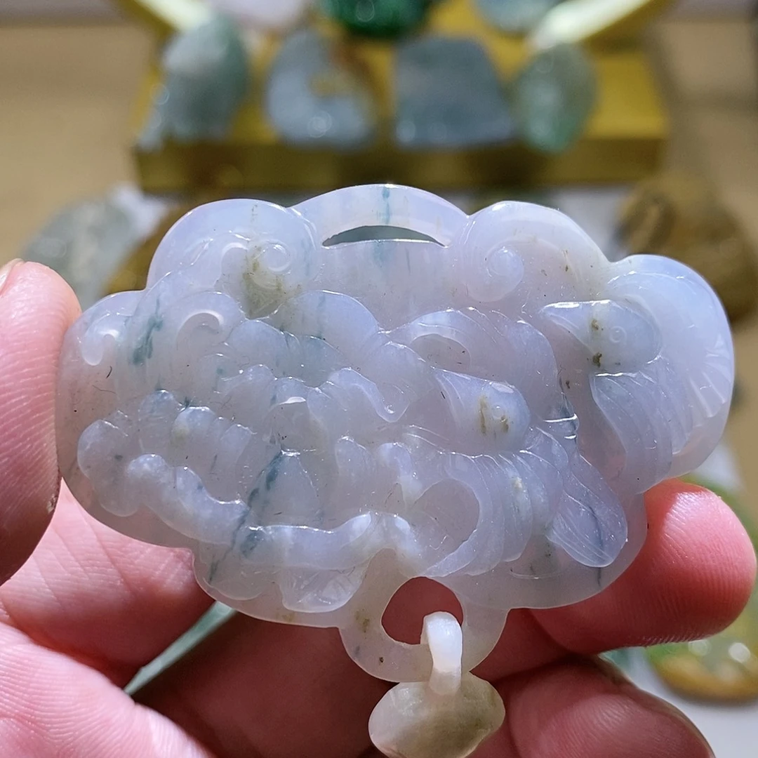 【闪购商品】翡翠颈饰未镶嵌1111111111111111