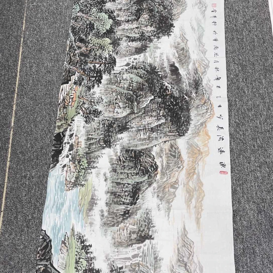 国画国画作品展览欣赏