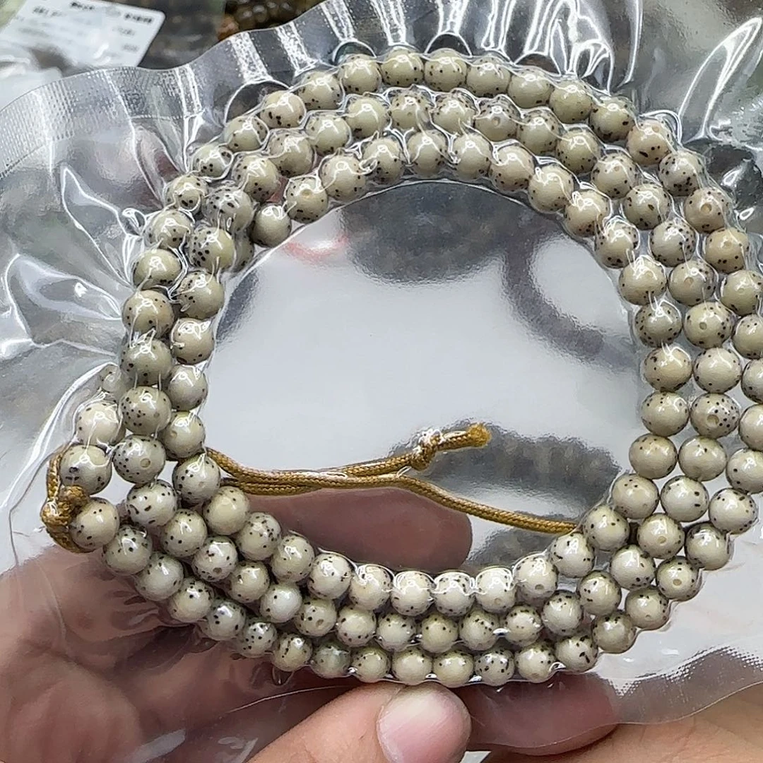 星月菩提手串87心情108-6左右