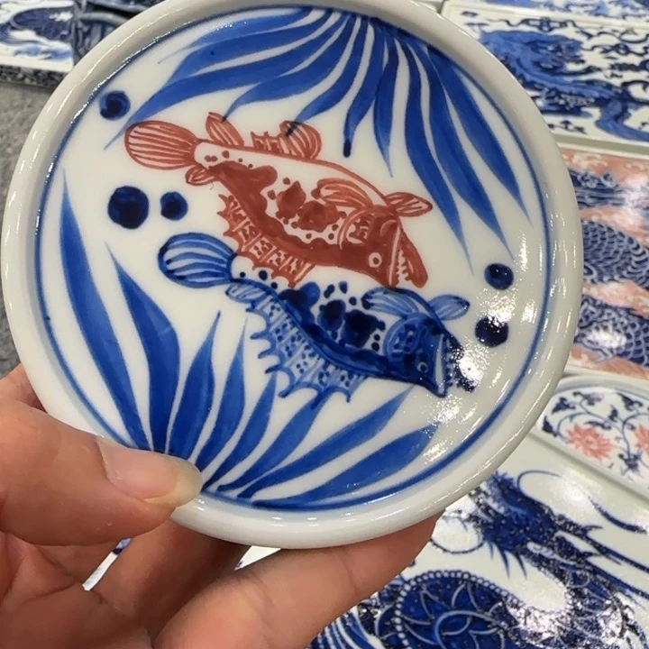 【闪购商品】严*金景德镇手工手绘陶瓷
