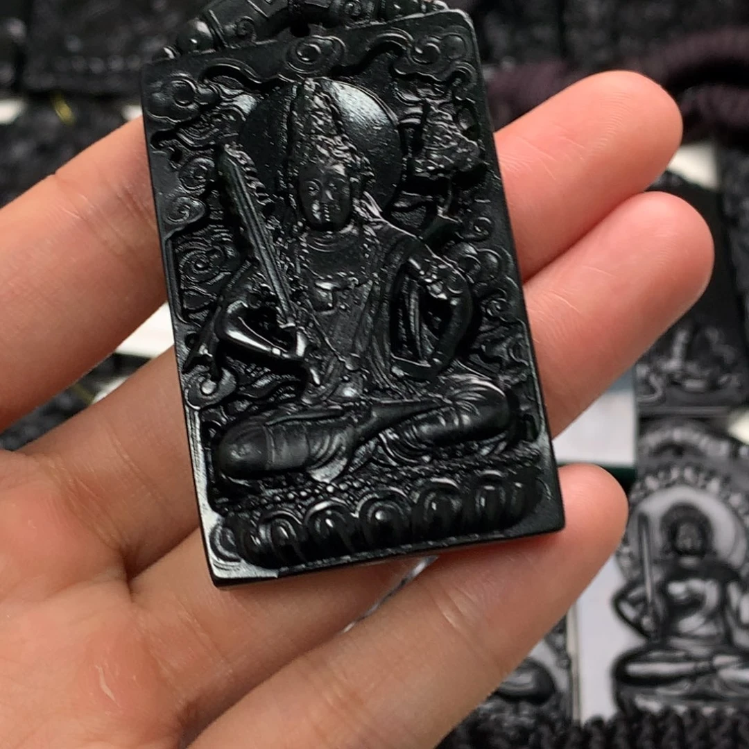 天然a货钢琴黑挂件