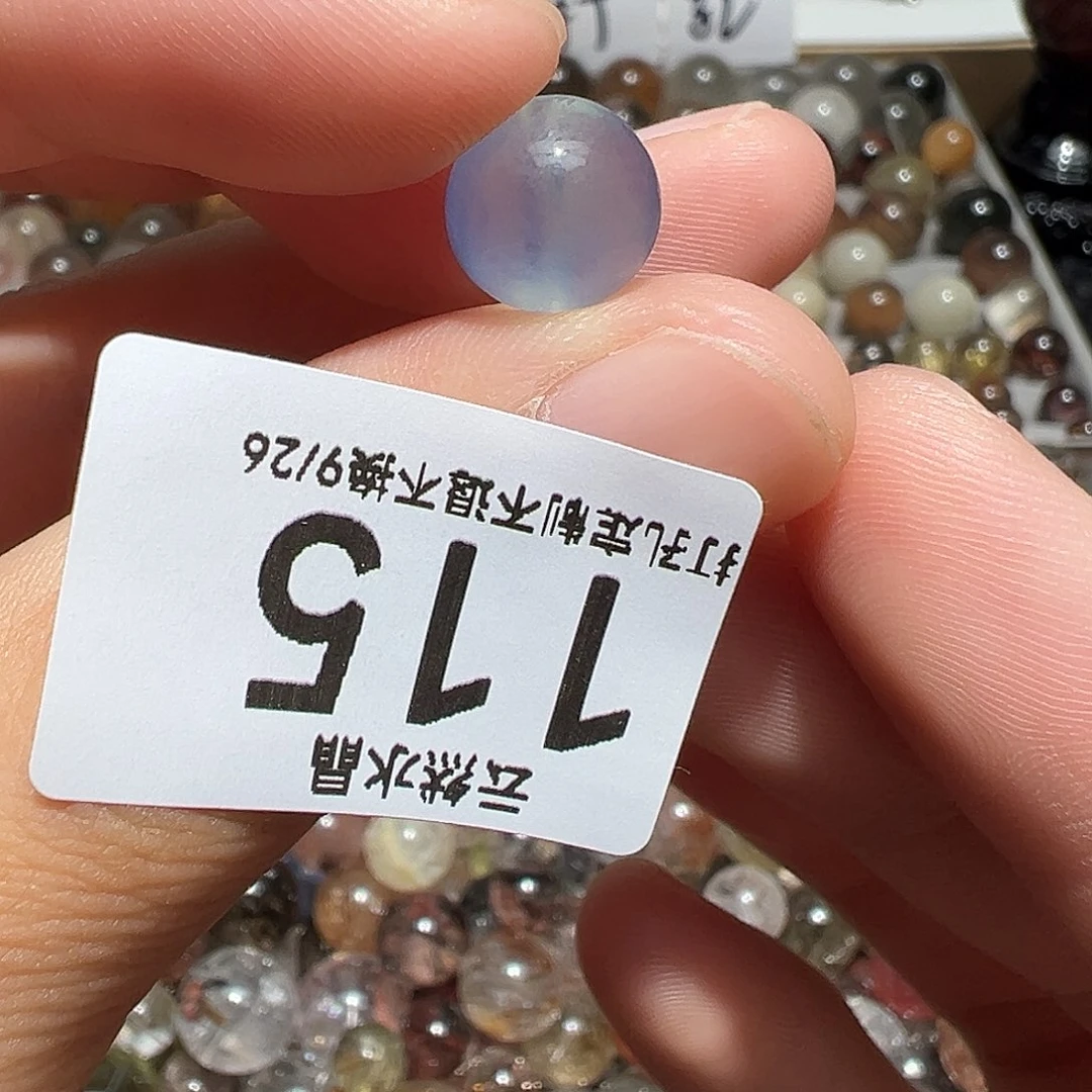 珠宝半成品水晶未镶嵌