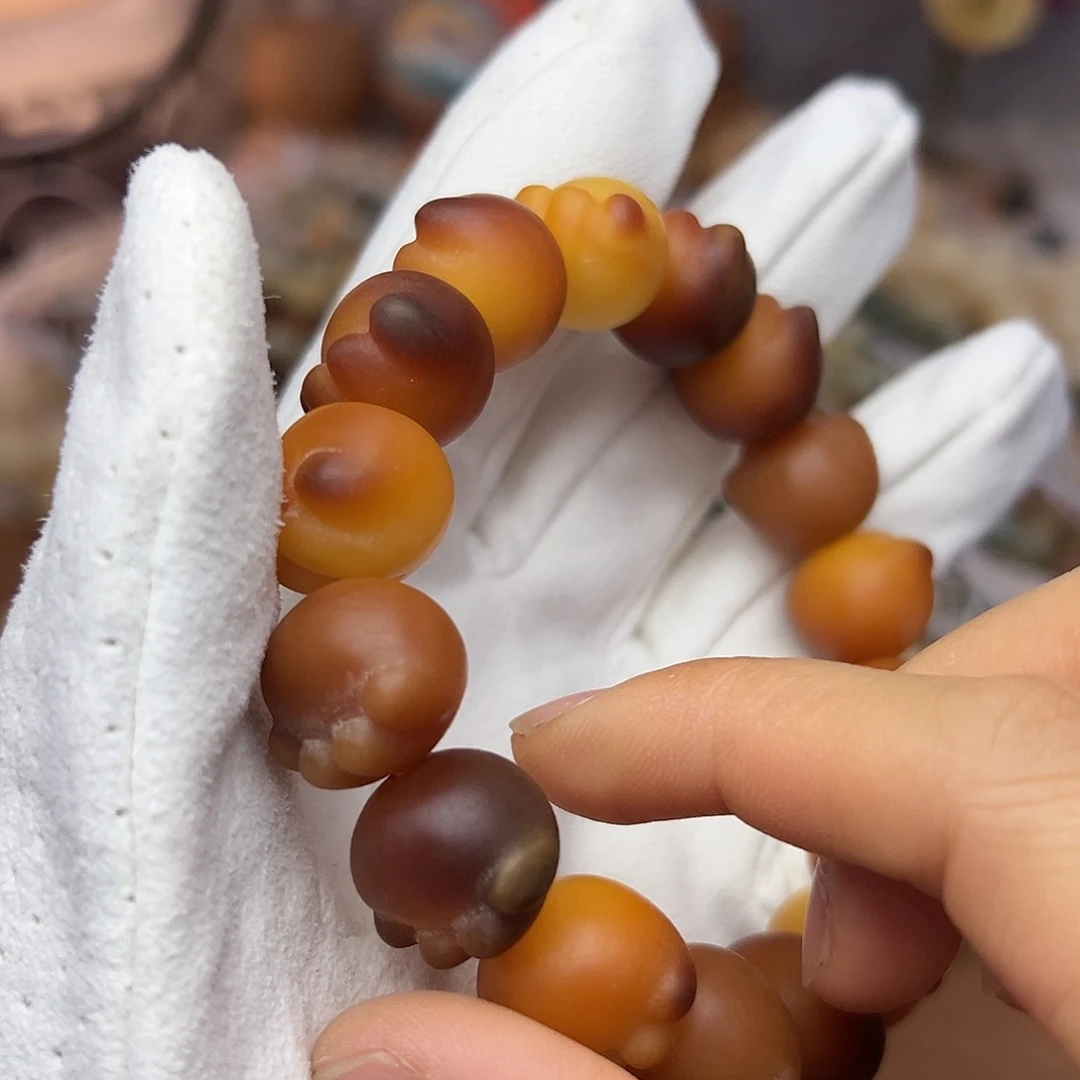 菩提根/象牙果吊坠瑕疵793