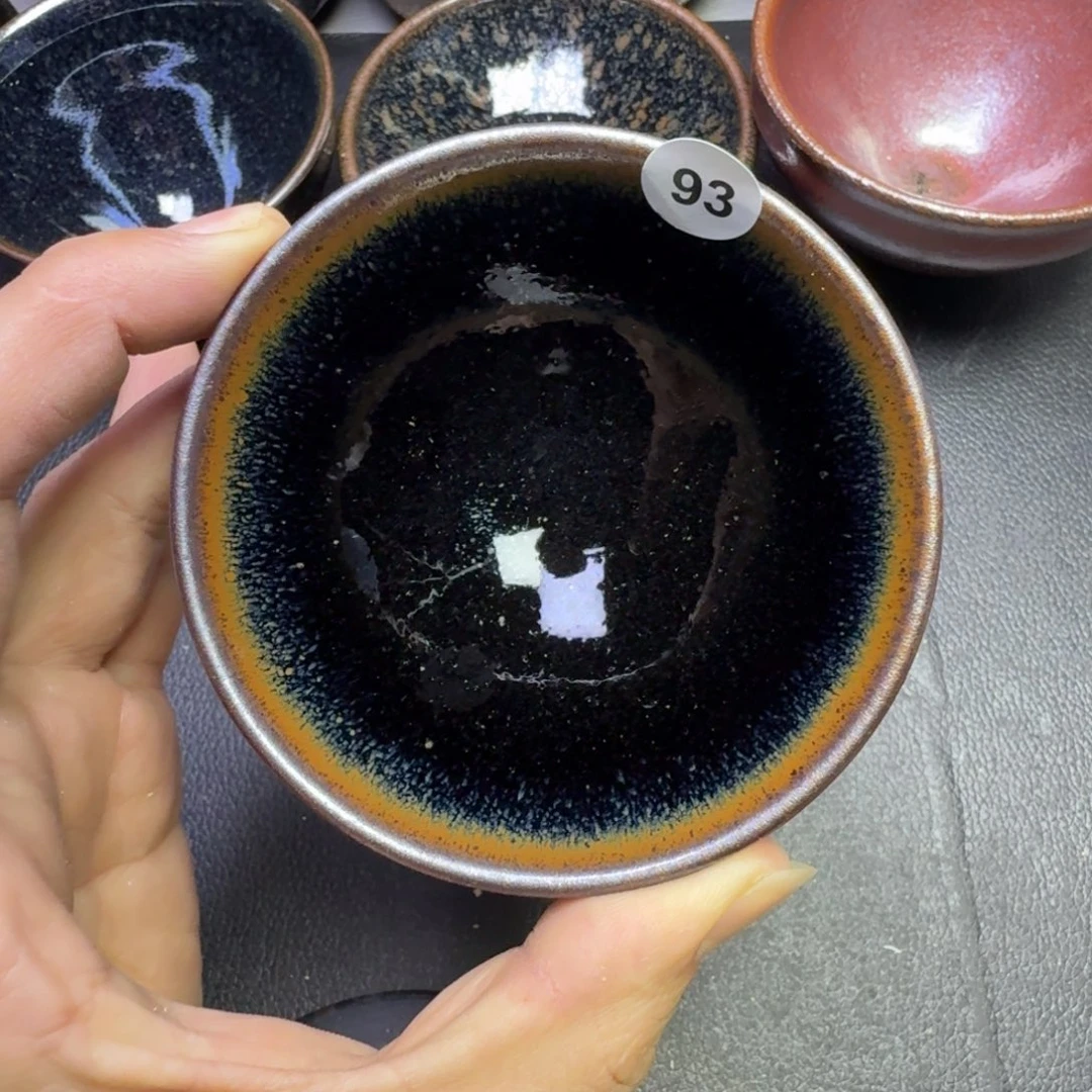 摆件古时茶器建窑建盏93