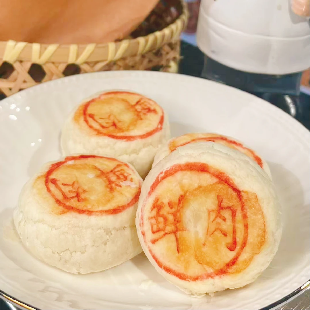 欧伟仕鲜肉月饼(4粒装)